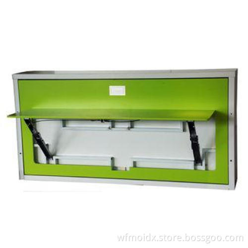Modern Horizontal Foldable Wall Bed Single with Office Tabl